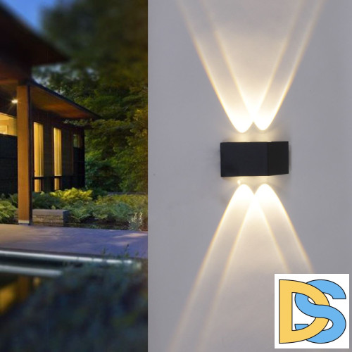 Архитектурный светильник Reluce 86856-9.2-001KT LED4W BK