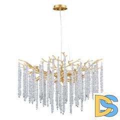 Подвесная люстра Divinare Salice 3133/01 SP-10
