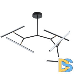 Люстра на штанге Arte Lamp Zulu A2170PL-49BK