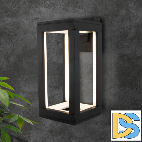 Уличный настенный светильник Elektrostandard Frame 4690389172335