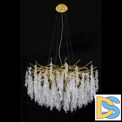Подвесная люстра iLamp Savage 7007-D800 GD