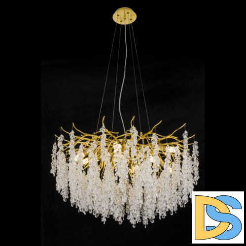 Подвесная люстра iLamp Savage 7007-D800 GD