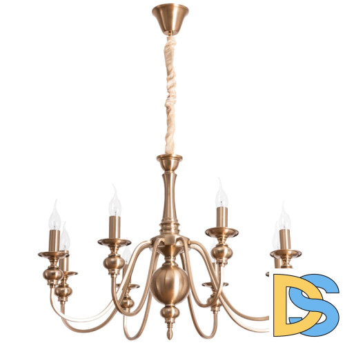 Подвесная люстра Arte Lamp Passoni A6097LM-8PB