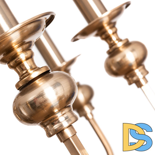 Подвесная люстра Arte Lamp Passoni A6097LM-8PB