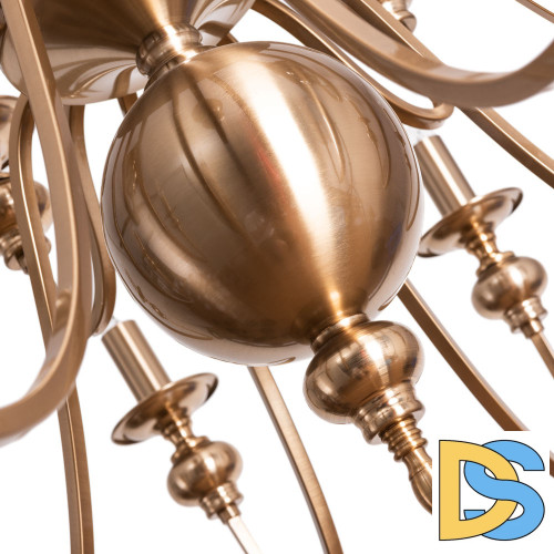 Подвесная люстра Arte Lamp Passoni A6097LM-8PB