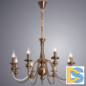 Подвесная люстра Arte Lamp Passoni A6097LM-8PB