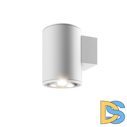 Уличный настенный светильник Maytoni Shim O303WL-L5W3K