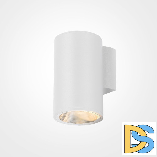 Уличный настенный светильник Maytoni Shim O303WL-L5W3K