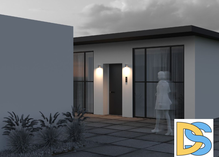 Уличный настенный светильник Maytoni Shim O303WL-L5W3K