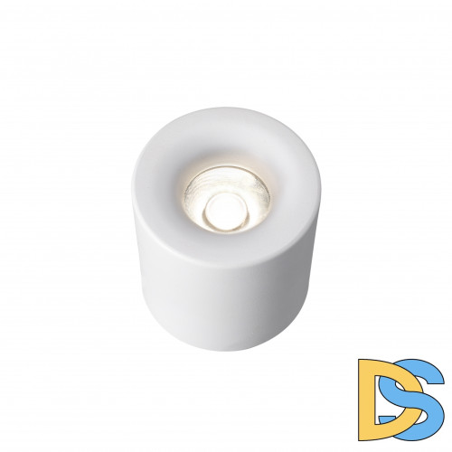 Накладной светильник iLedex Metrica 108-7W-D80-3000K-24DG-WH