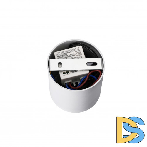 Накладной светильник iLedex Metrica 108-7W-D80-3000K-24DG-WH