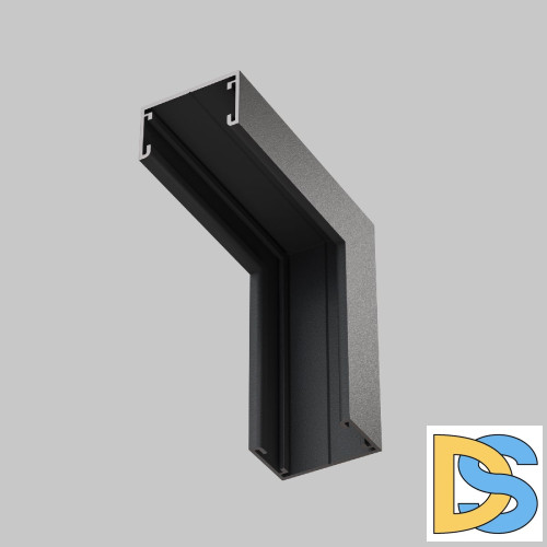 Коннектор угловой внутренний Maytoni Basity TRA172ICL-11B