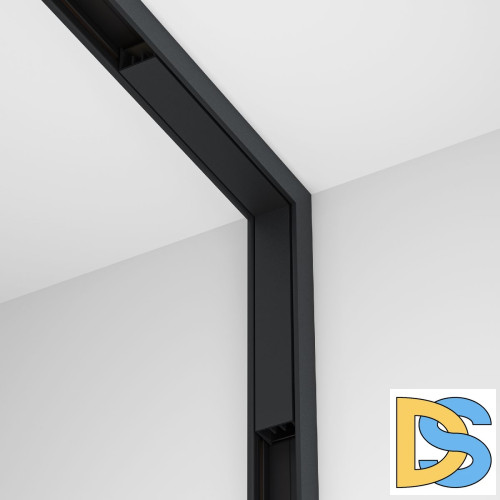 Коннектор угловой внутренний Maytoni Basity TRA172ICL-11B