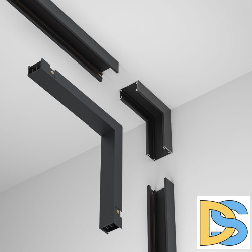 Коннектор угловой внутренний Maytoni Basity TRA172ICL-11B