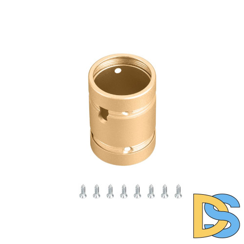 Крепление Arlight MOONLIGHT-SPLICE-D25 Gold 048396