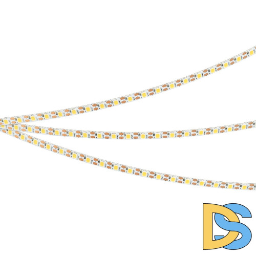 Светодиодная лента Arlight FC-A120-5mm 24V Warm2400-CX1 (10 W/m, IP20, 5m) 052783