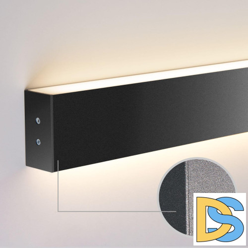 Настенный светодиодный светильник Elektrostandard LSG-02-2-8x128-3000-MSh 4690389133299