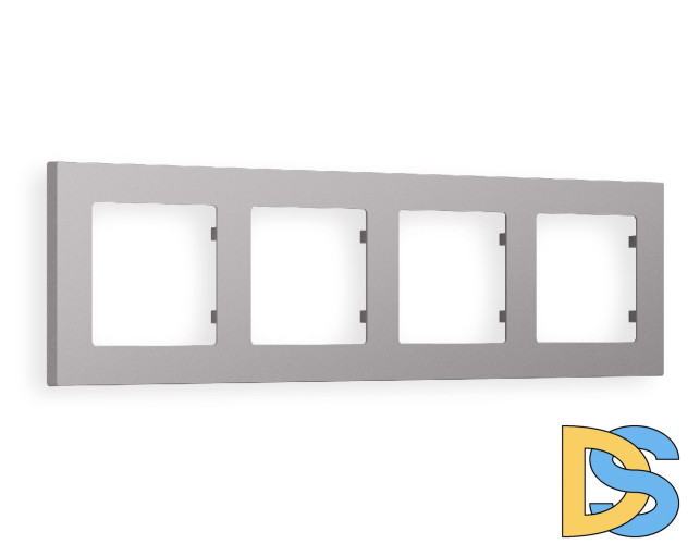 Рамка четырехместная Ambrella Volt Techno AF220504