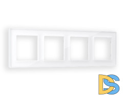 Рамка четырехместная Ambrella Volt Platos AF380104