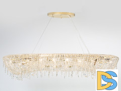 Подвесная люстра Newport 10910+8/S gold М0067319