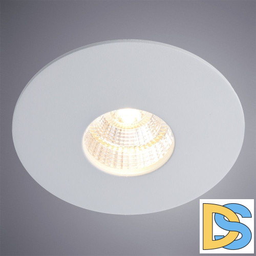 Встраиваемый светодиодный светильник Arte Lamp A5438PL-1GY