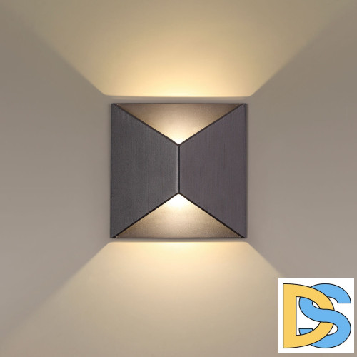 Уличный настенный светодиодный светильник Odeon Light Tibro 3907/10WL