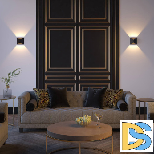 Уличный настенный светодиодный светильник Odeon Light Tibro 3907/10WL