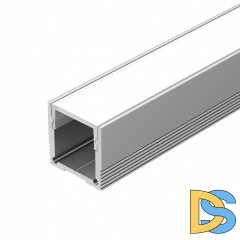 Алюминиевый профиль с экраном Arlight SL-Slim20-H20-2000 Anod+Opal 036836