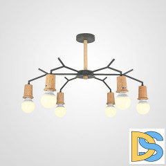 Люстра на штанге ImperiumLoft Les color 220515-23