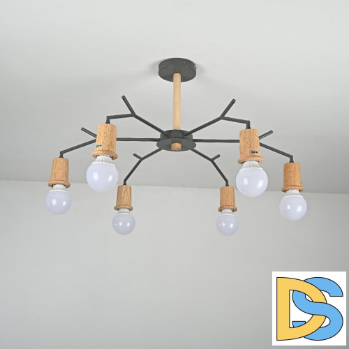 Люстра на штанге ImperiumLoft Les color 220515-23