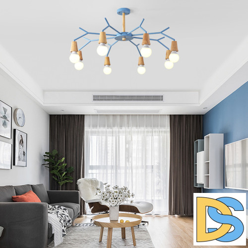 Люстра на штанге ImperiumLoft Les color 220515-23