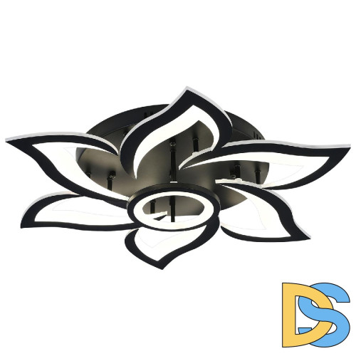 Потолочная люстра Natali Kovaltseva Olimp HIGH-TECH LED LAMPS 82020 BLACK