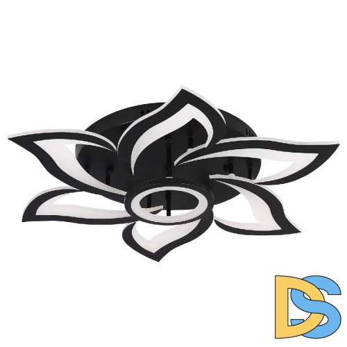 Потолочная люстра Natali Kovaltseva Olimp HIGH-TECH LED LAMPS 82020 BLACK