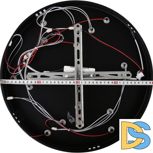 Потолочная люстра Natali Kovaltseva Olimp HIGH-TECH LED LAMPS 82020 BLACK