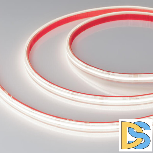 Светодиодная лента герметичная Arlight COB-PS-X544-10mm 24V White6000 (11.5 W/m, IP67, CSP, 5m) 031907(2)