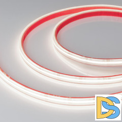 Светодиодная лента герметичная Arlight COB-PS-X544-10mm 24V White6000 (11.5 W/m, IP67, CSP, 5m) 031907(2)