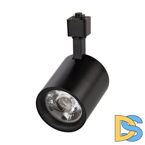 Трековый светодиодный светильник Volpe ULB-Q275 30W/4000К BLACK UL-00005932