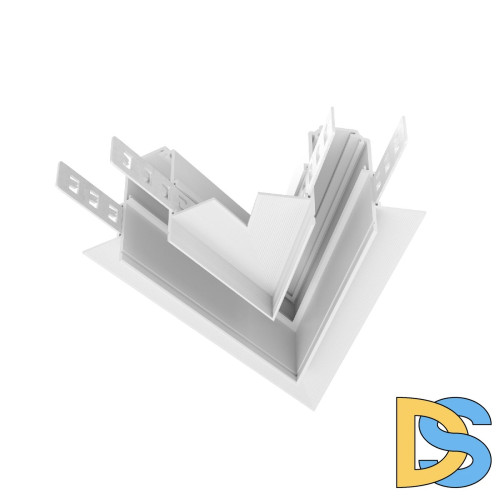 Угол-соединитель 45° встраиваемый Maytoni Magnetic track system Exility TRA034CLS-42.12W