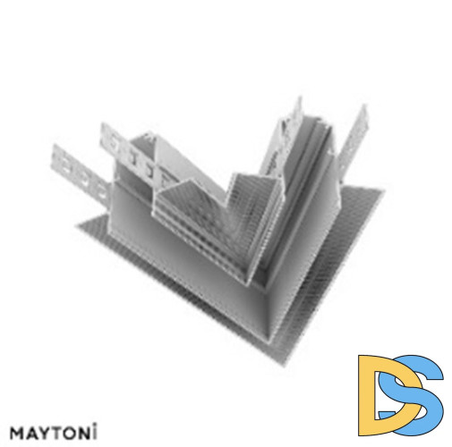Угол-соединитель 45° встраиваемый Maytoni Magnetic track system Exility TRA034CLS-42.12W
