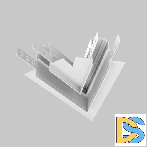 Угол-соединитель 45° встраиваемый Maytoni Magnetic track system Exility TRA034CLS-42.12W