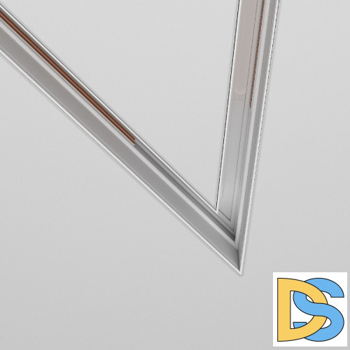 Угол-соединитель 45° встраиваемый Maytoni Magnetic track system Exility TRA034CLS-42.12W