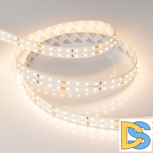 Светодиодная лента Arlight RT-A196-15mm 24V Warm2700 (20 W/m, IP20, 2835, 5m) 019091(2)
