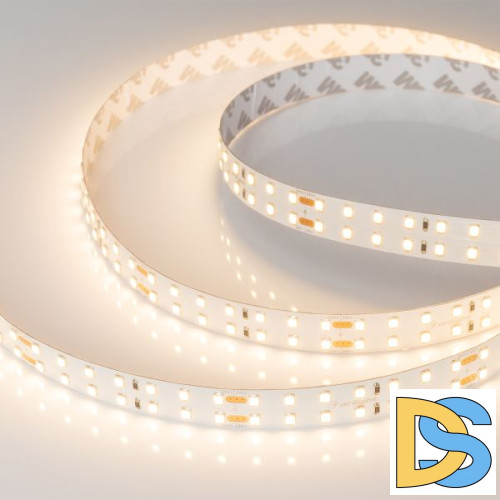 Светодиодная лента Arlight RT-A196-15mm 24V Warm2700 (20 W/m, IP20, 2835, 5m) 019091(2)