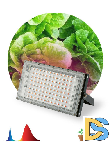 Фитопрожектор для растений Эра FITO-80W-RB-LED-Y Б0053082