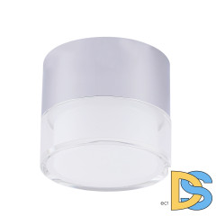 Накладной светильник Crystal Lux CLT 139C80 CH 4000K