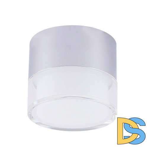 Накладной светильник Crystal Lux CLT 139C80 CH 4000K