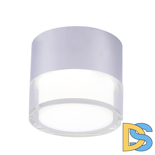 Накладной светильник Crystal Lux CLT 139C80 CH 4000K