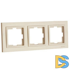 Рамка на 3 поста Mono Electric Despina крем 102-170000-162