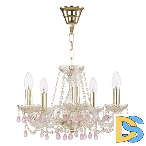 Подвесная люстра Bohemia Ivele Crystal 112/5/141 G V7010