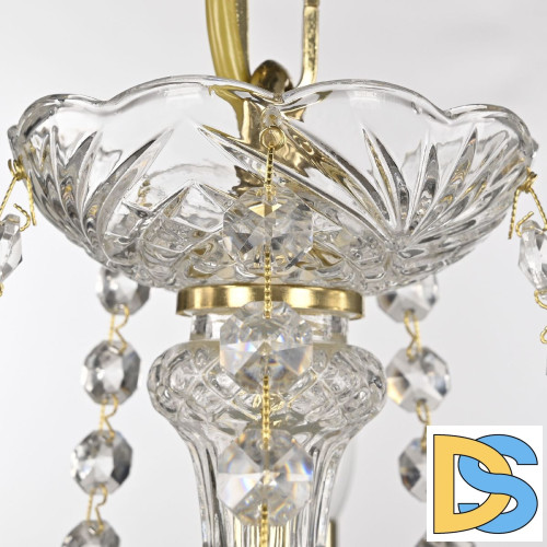 Подвесная люстра Bohemia Ivele Crystal 112/5/141 G V7010